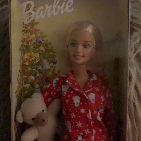 2003 christmas barbie